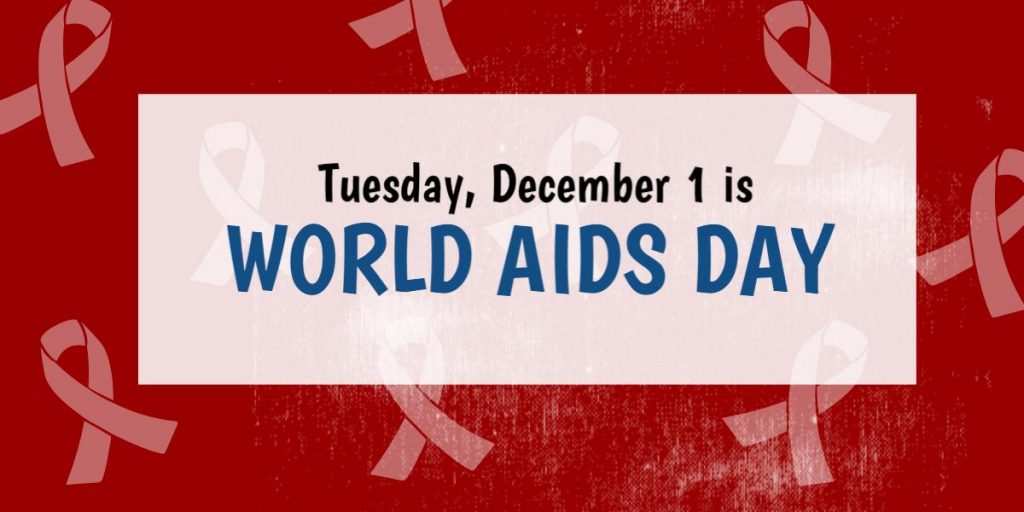 World AIDS Day Graphic