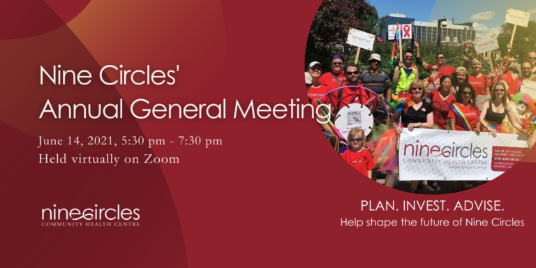 Join Us 2021 Annual General Meeting Nine Circles Community Health