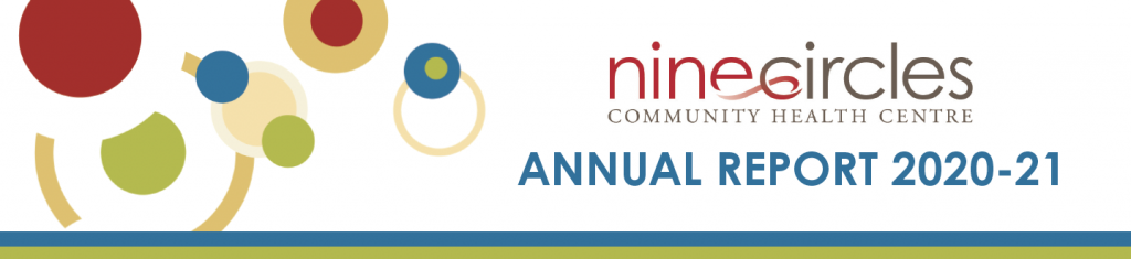 Nine Circles Annual Report 2020 21 Nine Circles Community Health Centre